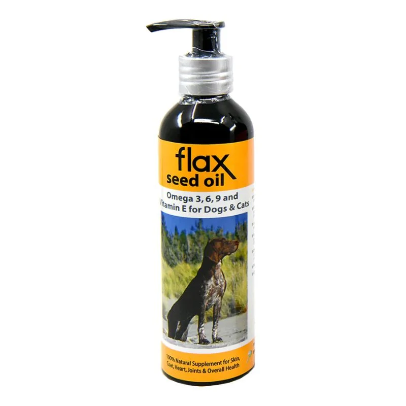 Fourflax - Flaxseed Oil for Dogs & Cats