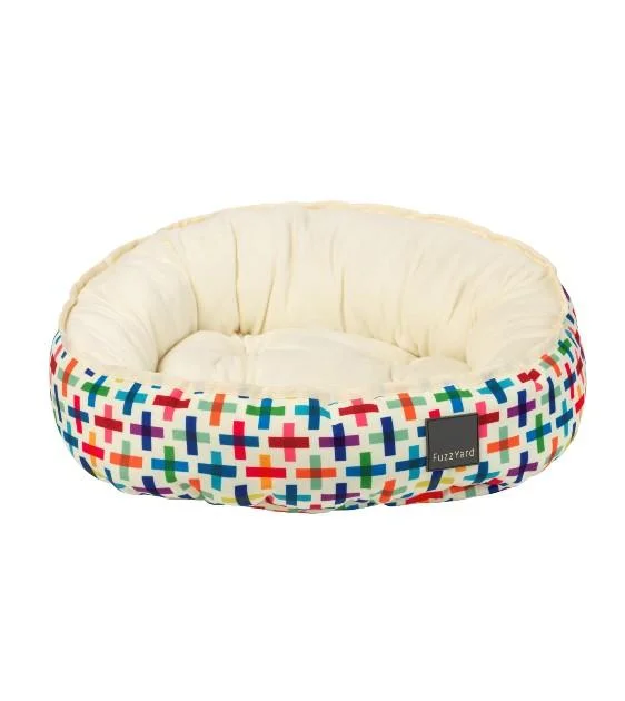 FuzzYard Reversible (Jenga) Dog Bed